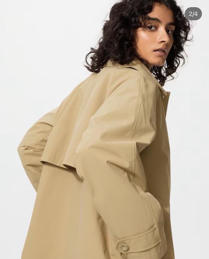 Тренч Uniqlo