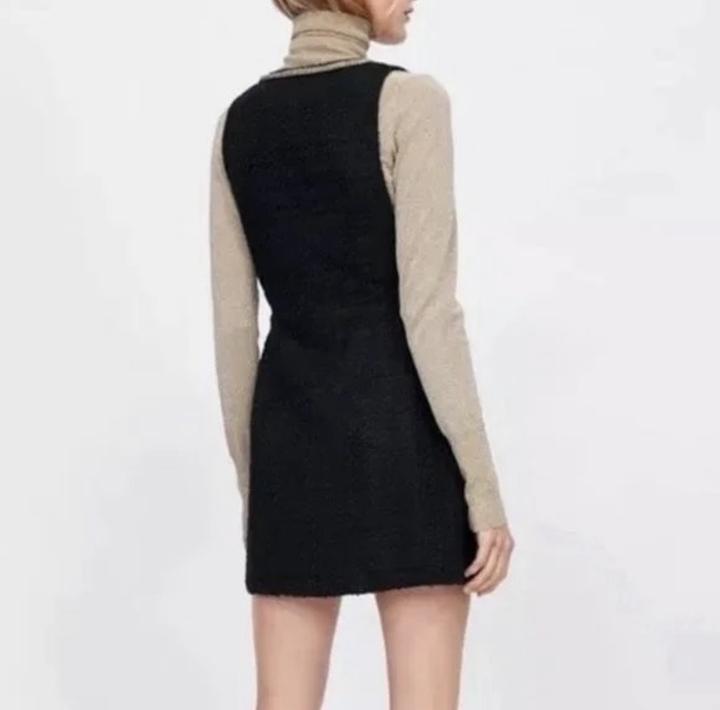 продам твидовое платье Zara