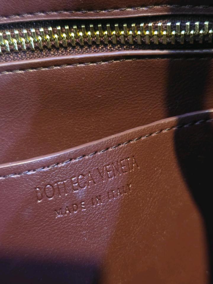 Сумка в стиле Bottega Veneta