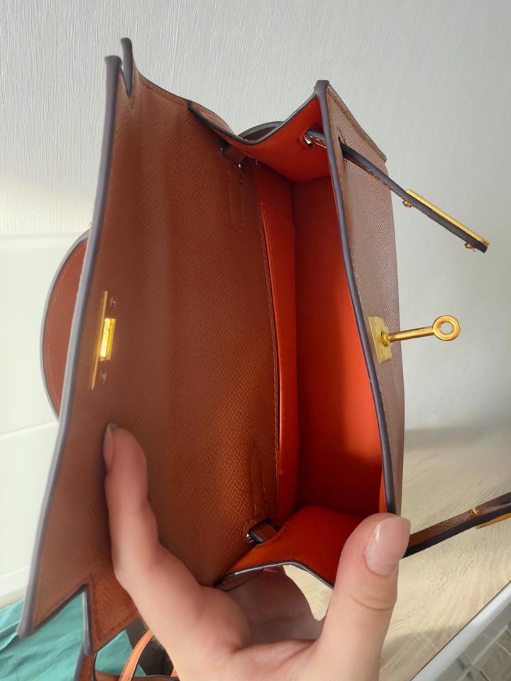 Сумочка малышка под hermes