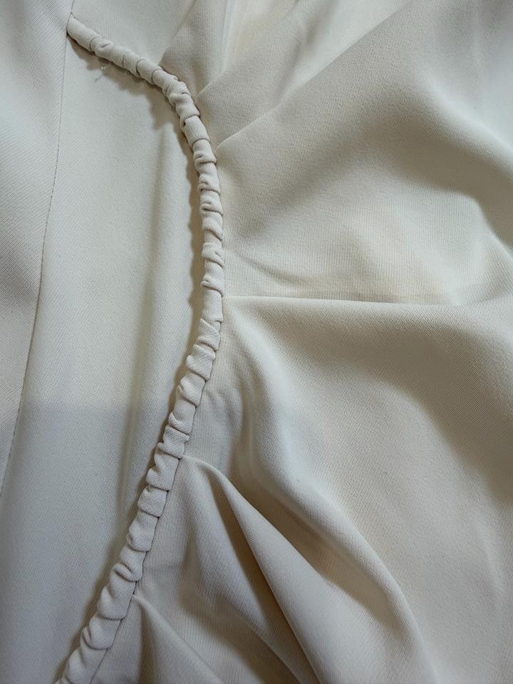 Платье со сборкой Zara