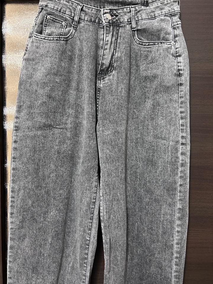 Джинсы прямые