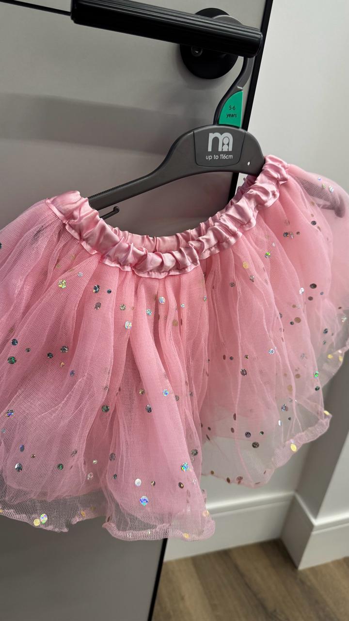 Юбка пачка короткая.