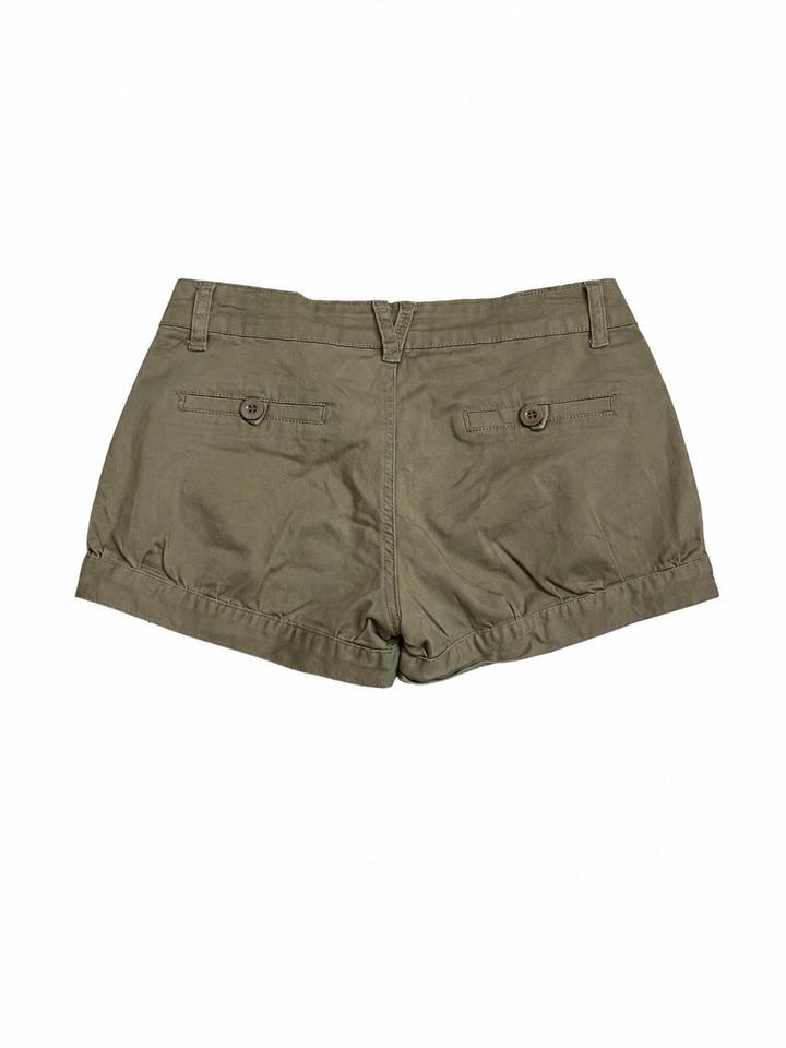 Low rise mini shorts