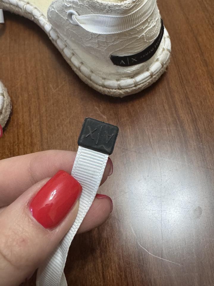 Эспадрильи на завязках АХ