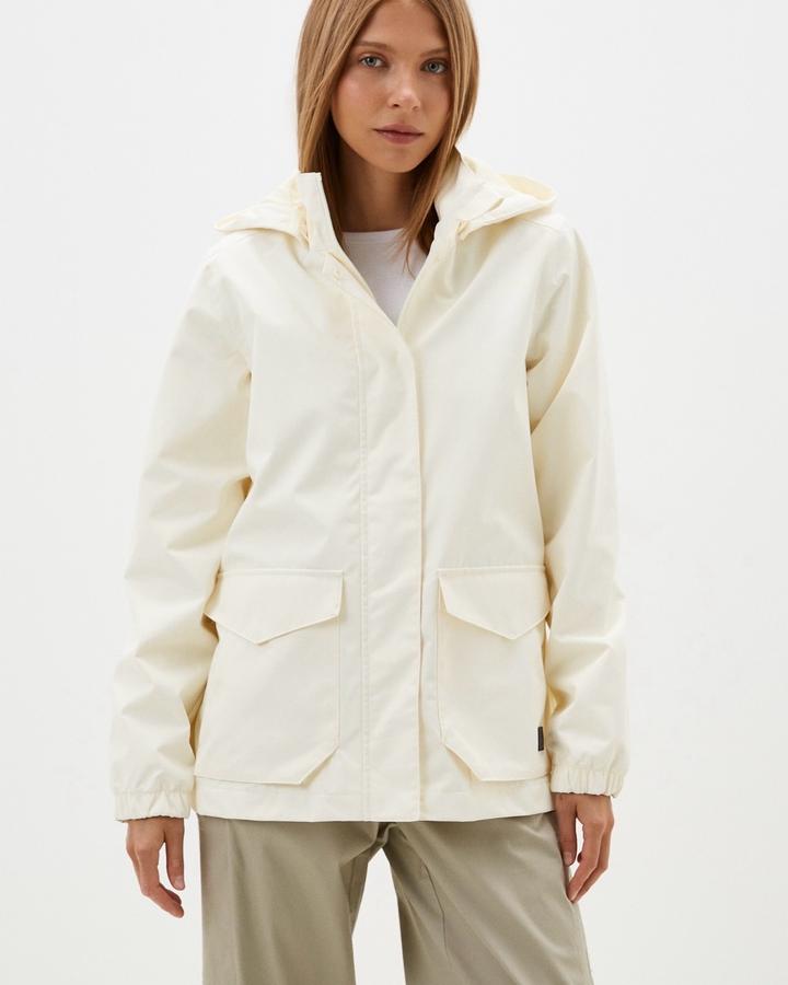 Белая ветровка outventure