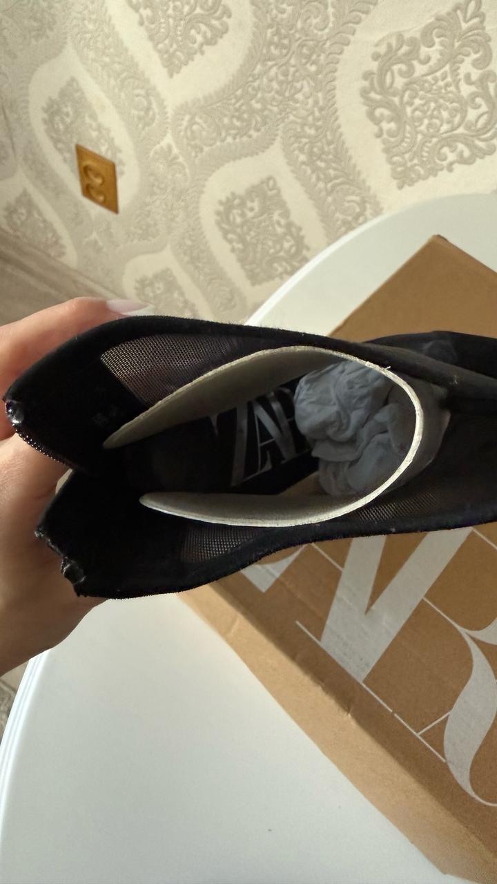 Ботильоны Zara