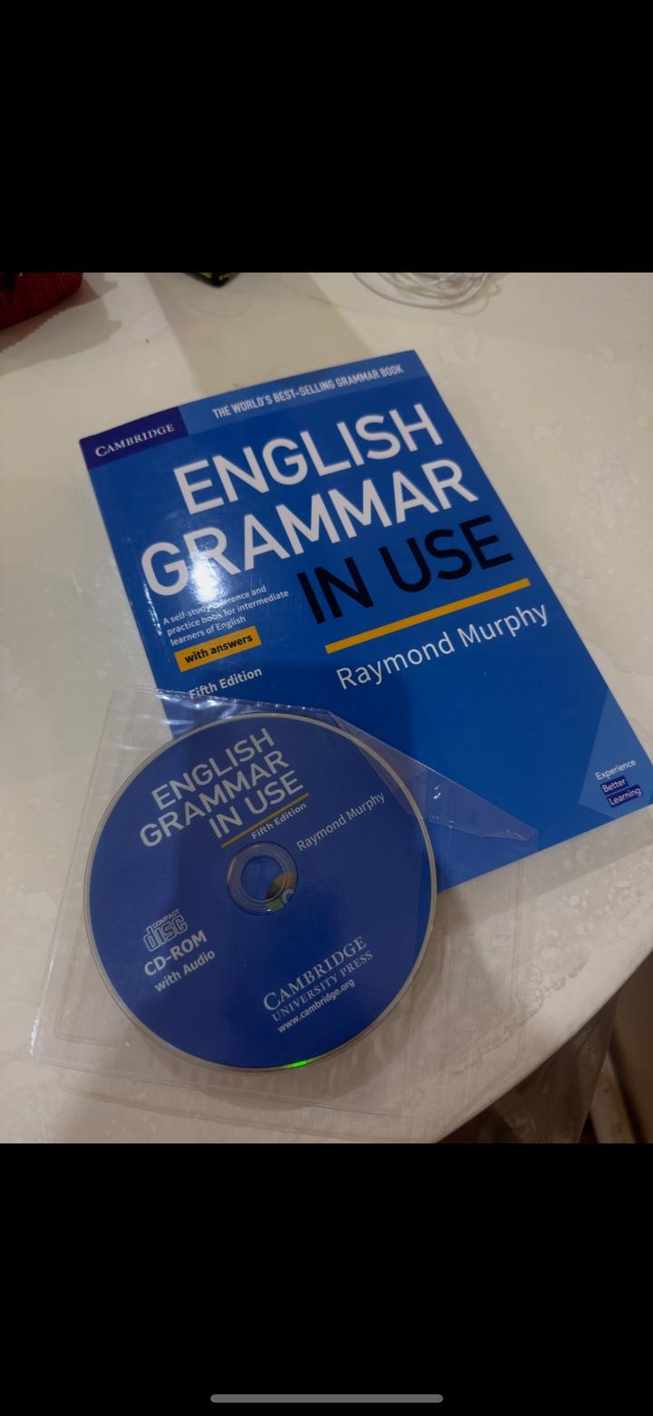 Учебник Raymond Murphy: English Grammar in Use Fifth Edition with answers with a