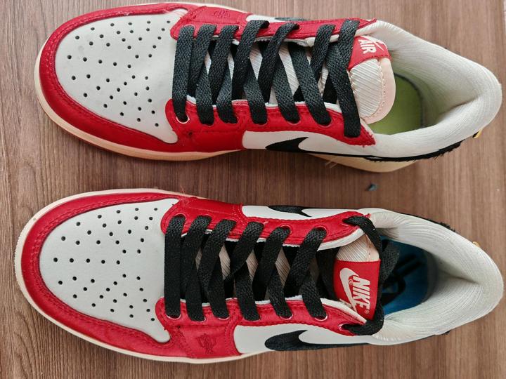 Trophy Room x Air Jordan 1 Low OG «Away»