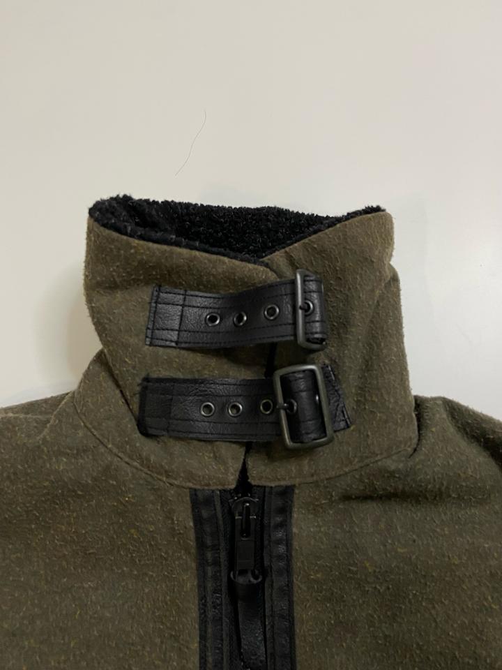 Levi’s Red Tab Workwear Wool Sherpa Bomber Jacket