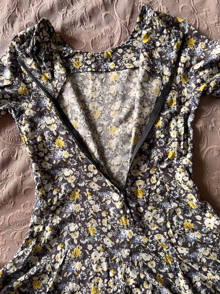 Цветочное платье H&M