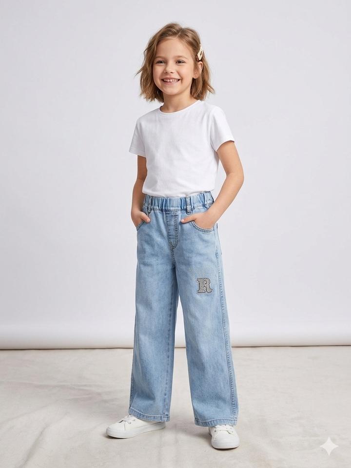 Джинсы новые для девочек