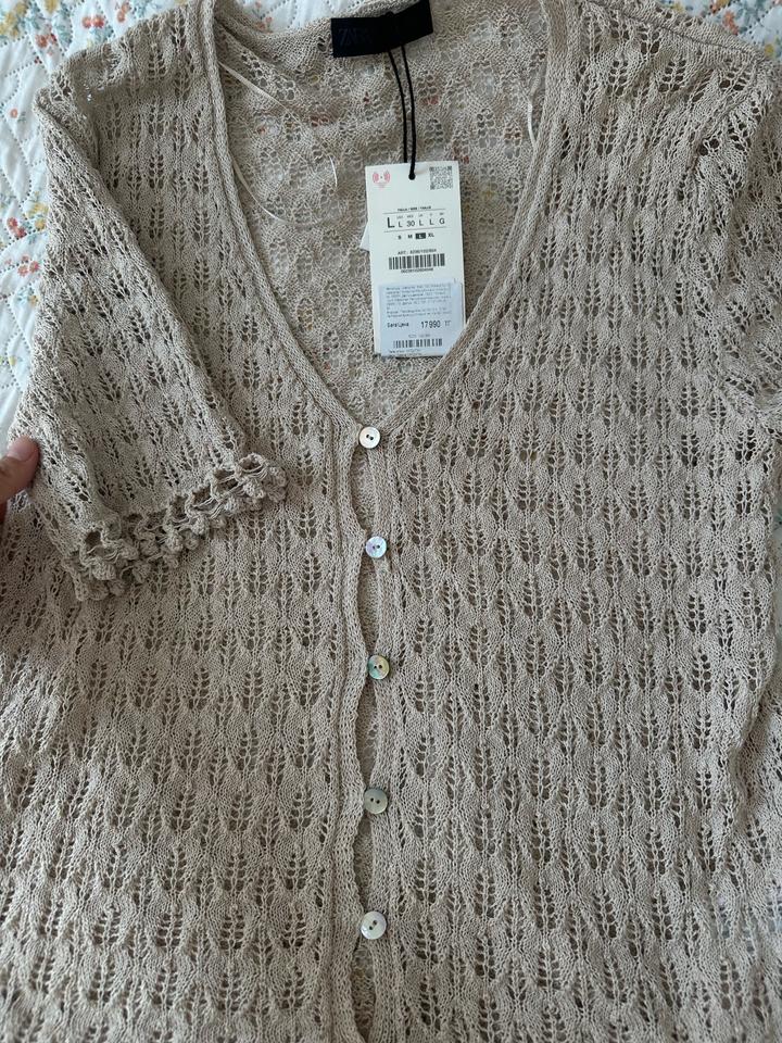 Кардиган ажурные Zara