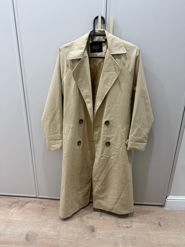 Тренч бежевый, размер xs-s