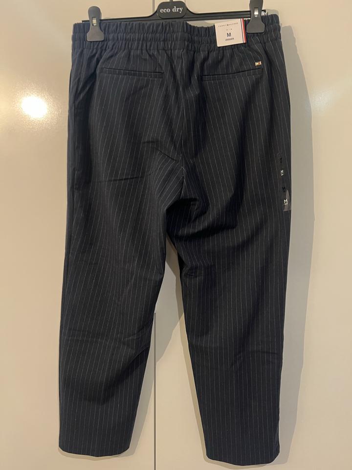 Женские синие брюки Tommy Hilfiger