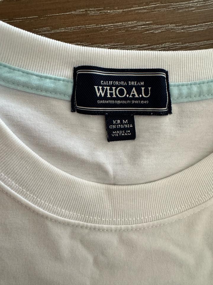 Футболка who.a.u