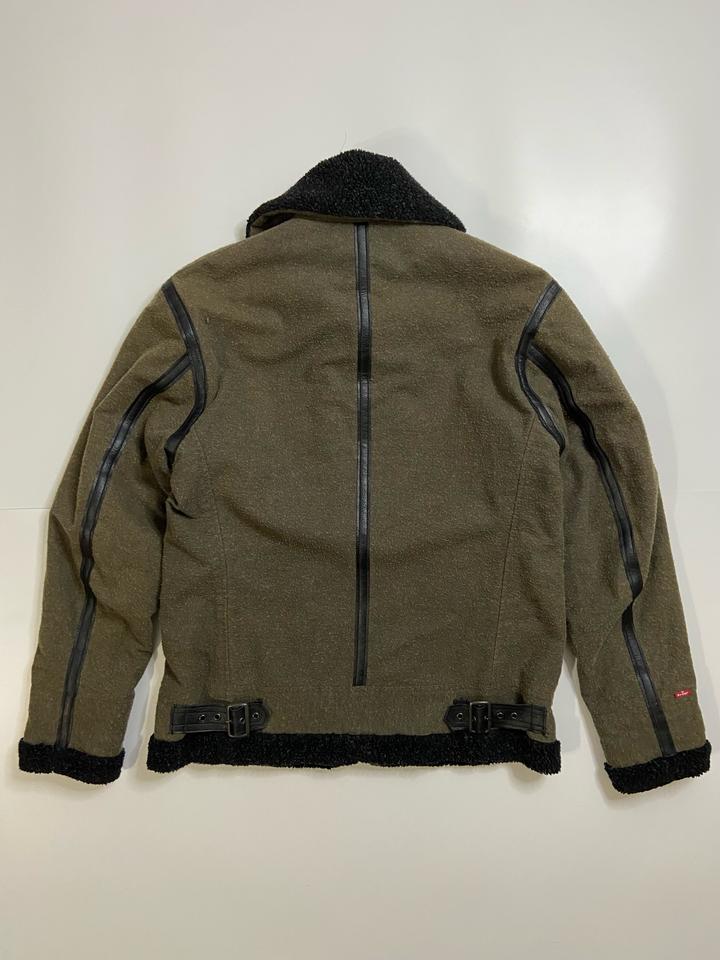 Levi’s Red Tab Workwear Wool Sherpa Bomber Jacket