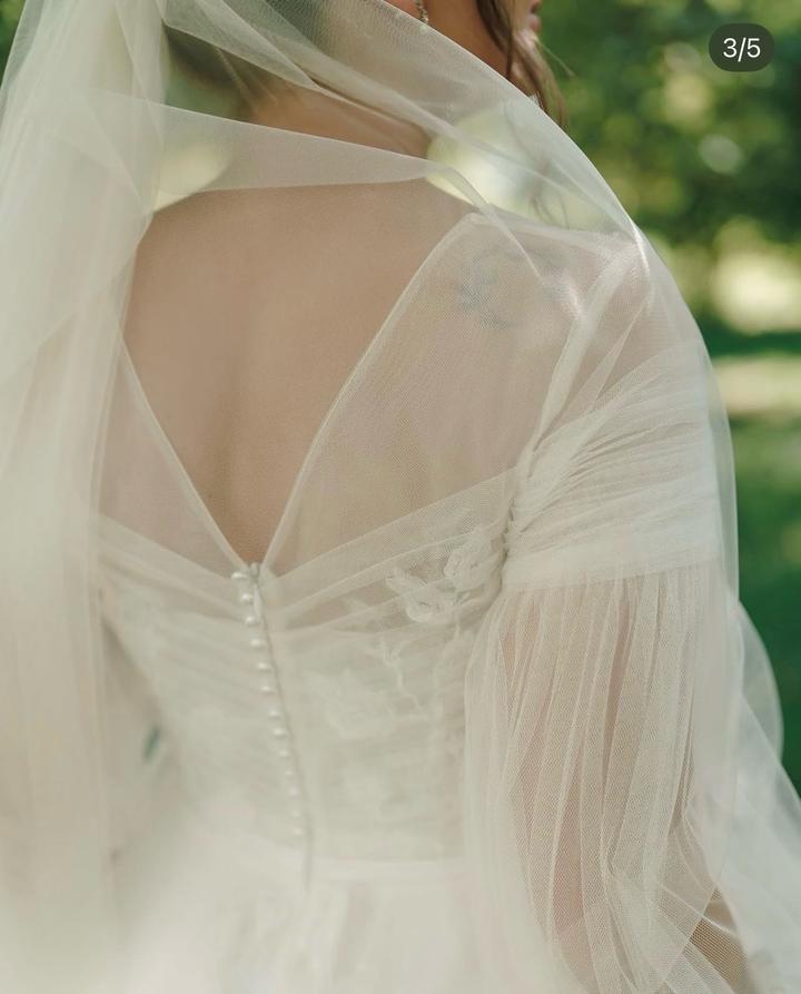 Свадебное платье