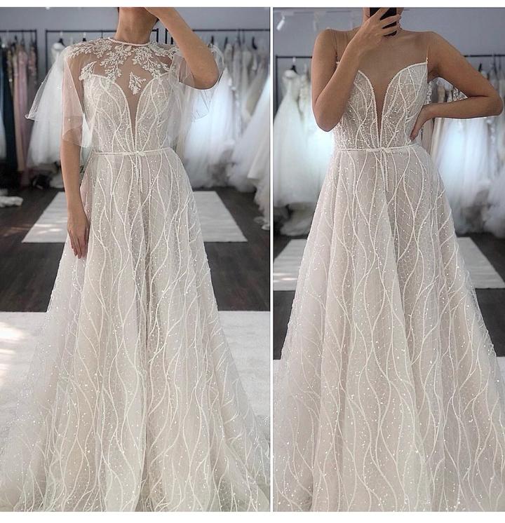 Свадебное платье от white swan wedding