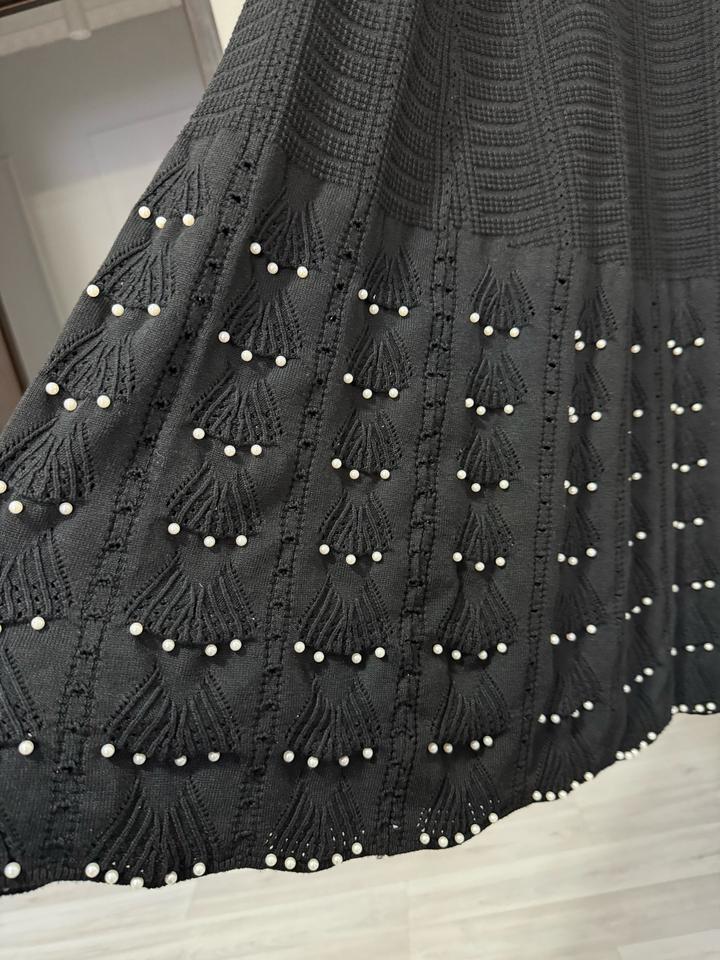 Платье черное