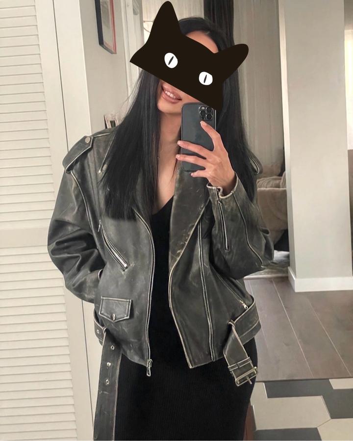 Кожаная косуха