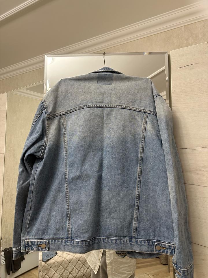 Джинсовка оверсайз