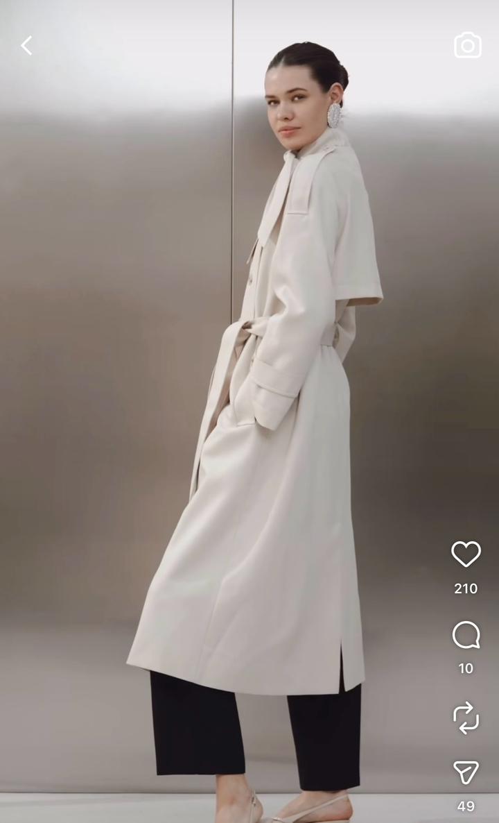 Продаю тренч от malli!!!