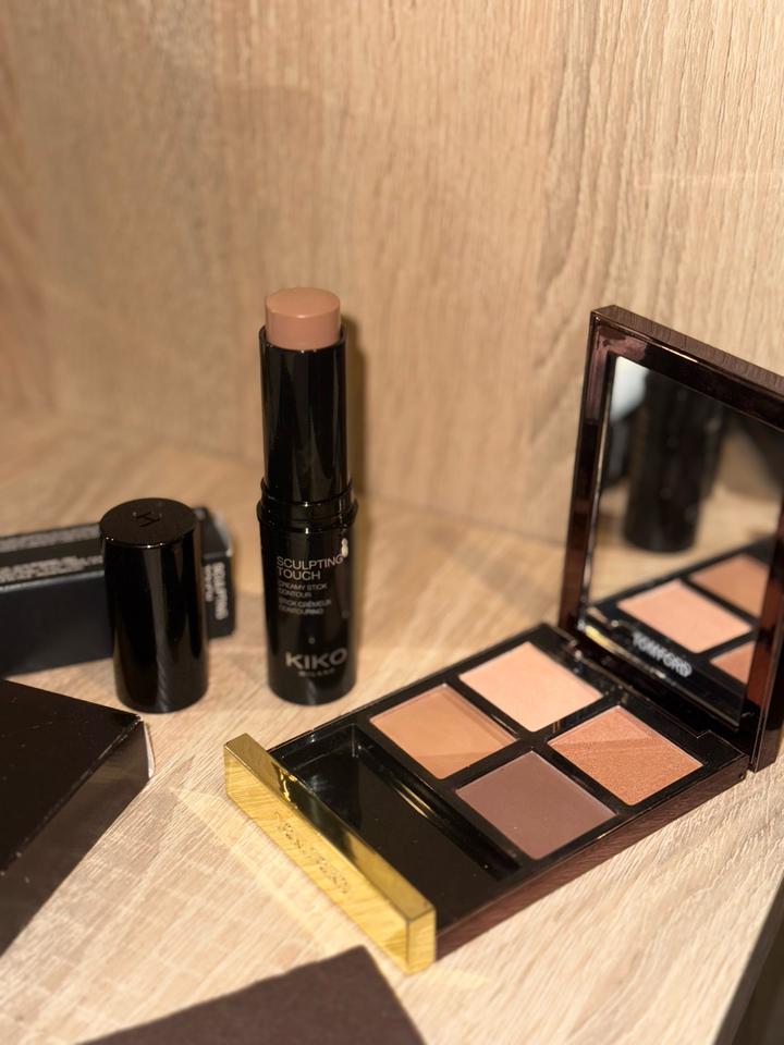 Кико контур в стике и палетка Tom Ford