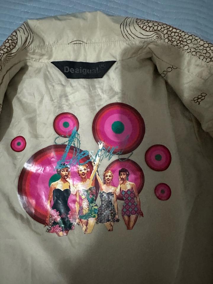 Плащовка Desigual