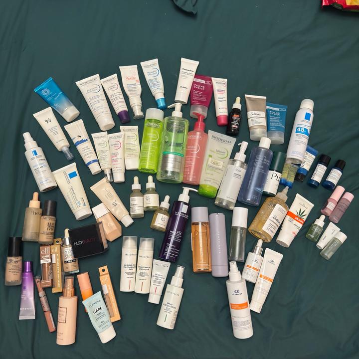 Уходовая + декоративная косметика (цены - в личку📌)