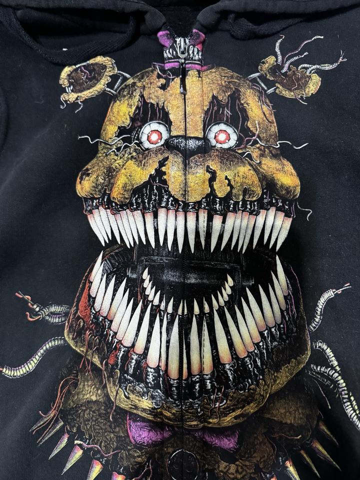 Кофта для девочки или мальчика на флисе Фредди