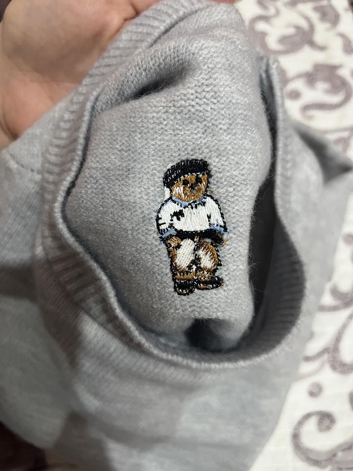 свитер Polo bear by Ralph Lauren