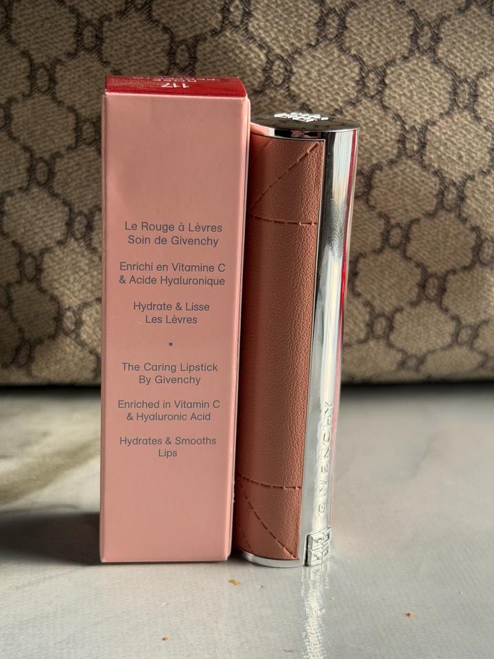 🌸 Givenchy Rose Perfecto Shine Serum Lipstick 🌸117