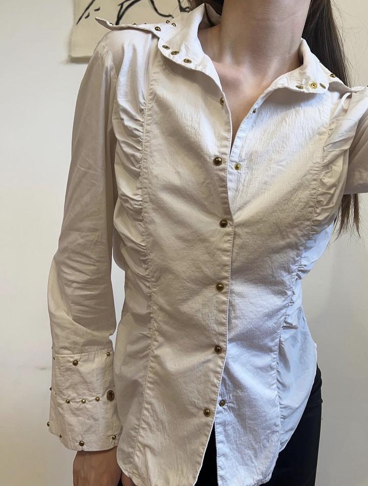 винтажная рубашка от бренда senessa