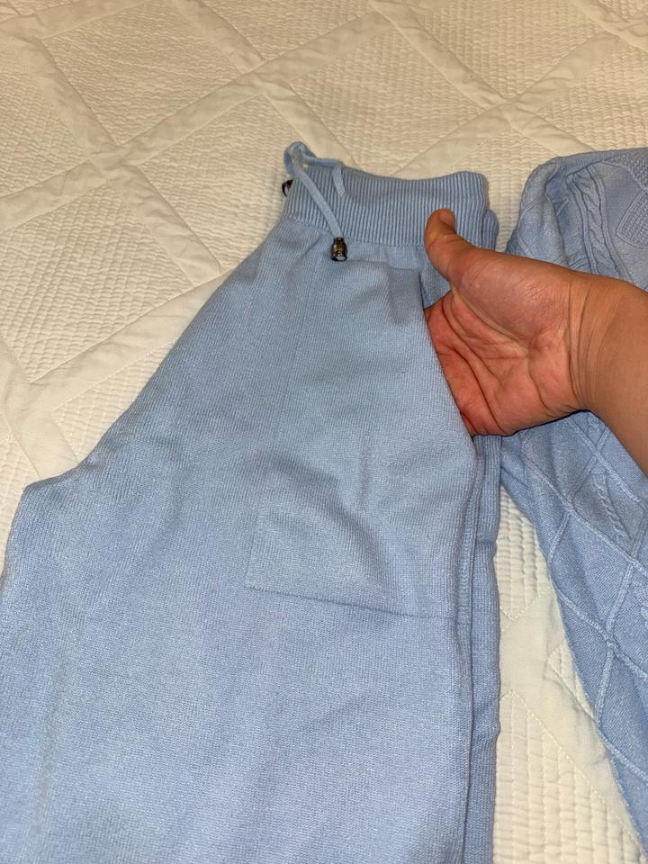 Трикотажная двойка