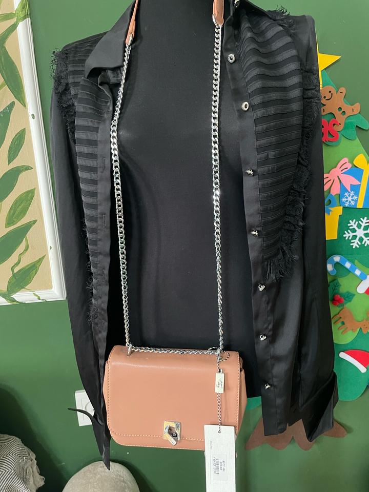 Сумочка Marina C. из натуральной кожи Италия