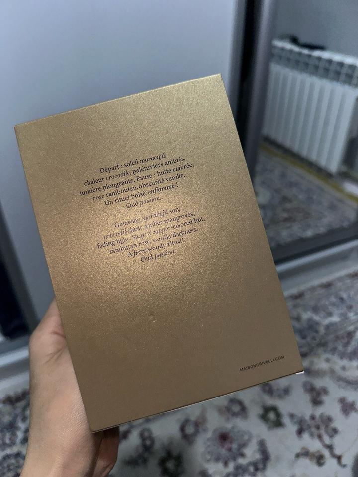 Oud maracuja Maison Crivelli 100 ml