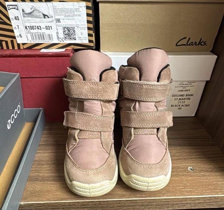 Демисезон обувь отт ecco