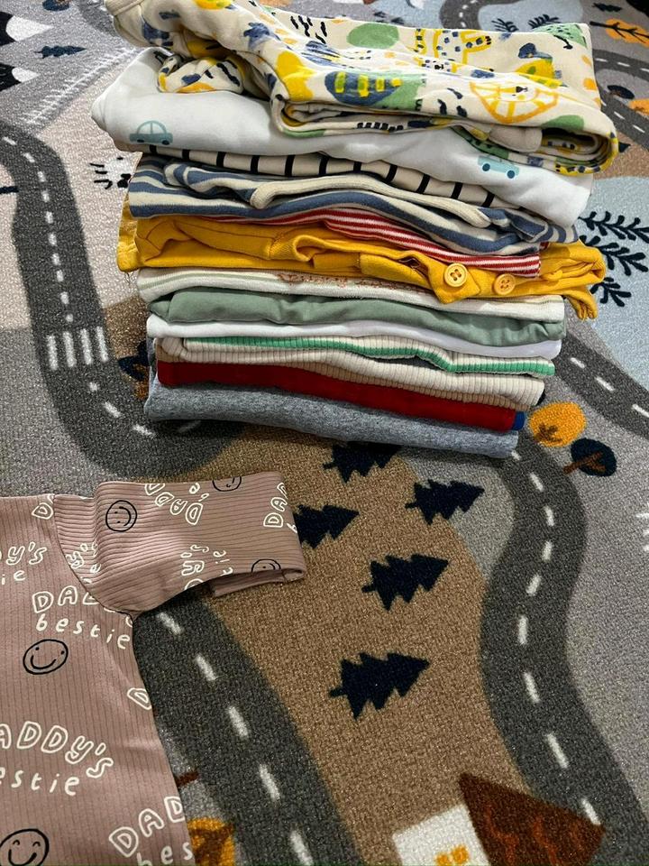 Next, H&M, Waikiki, Baby go, usababy, mamas papas