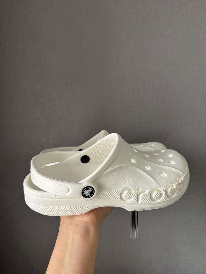 Белые Crocs 39-40 размер