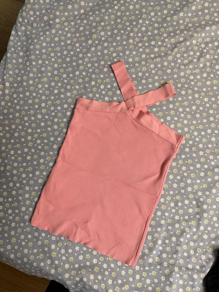 Майка розовая женская