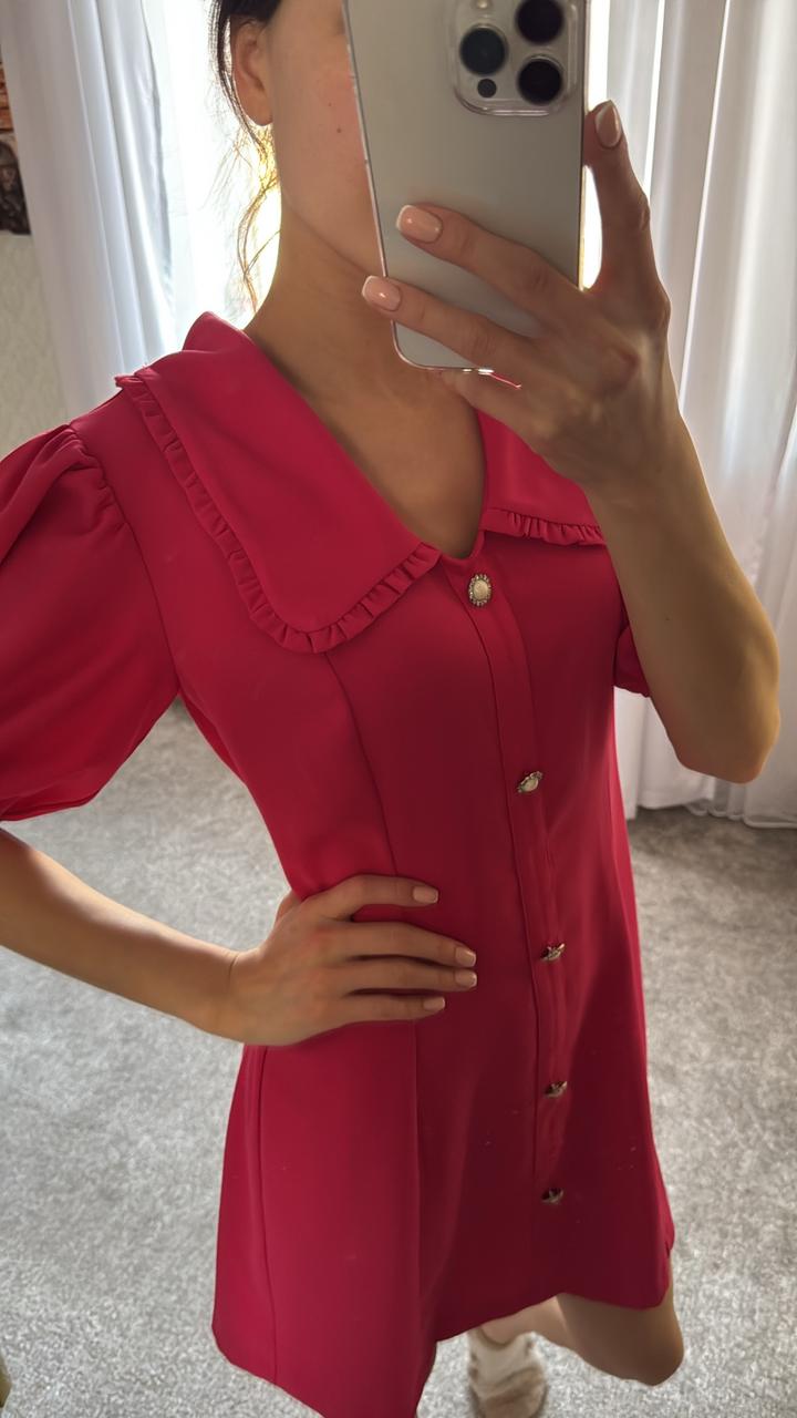 Розовое платье от Reserved 🌸размер м/л