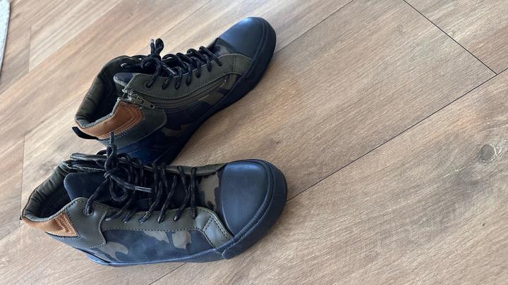 Кеды высокие на мальчика