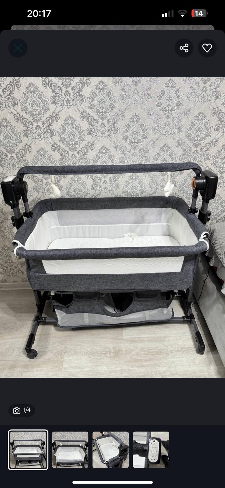 Манеж приставной