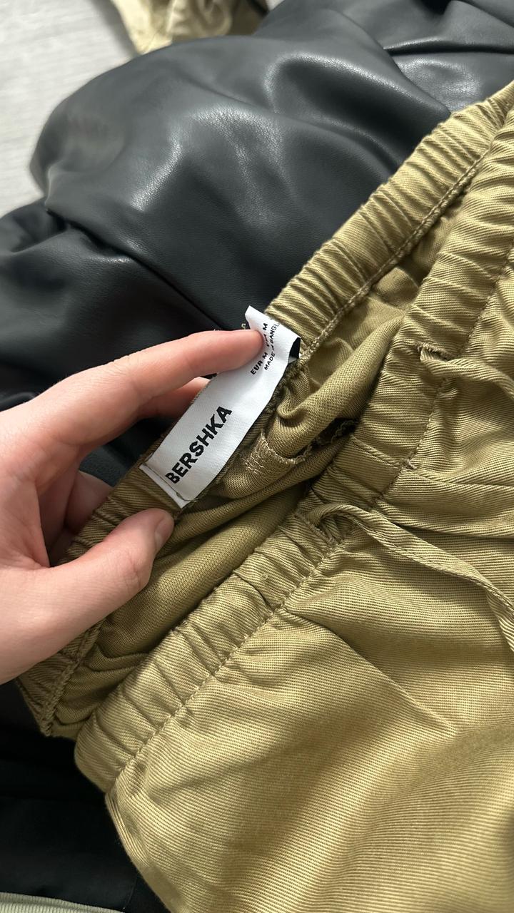 Штаны с резинкой