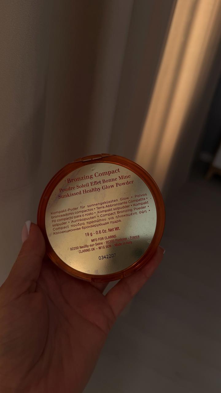 Бронзер Clarins