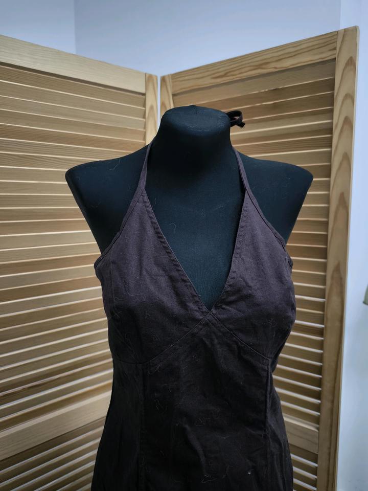 Льняное платье h&m новое