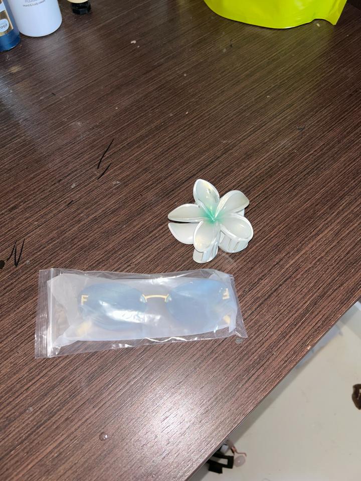 Очки & Гавайский Крабик 🌸