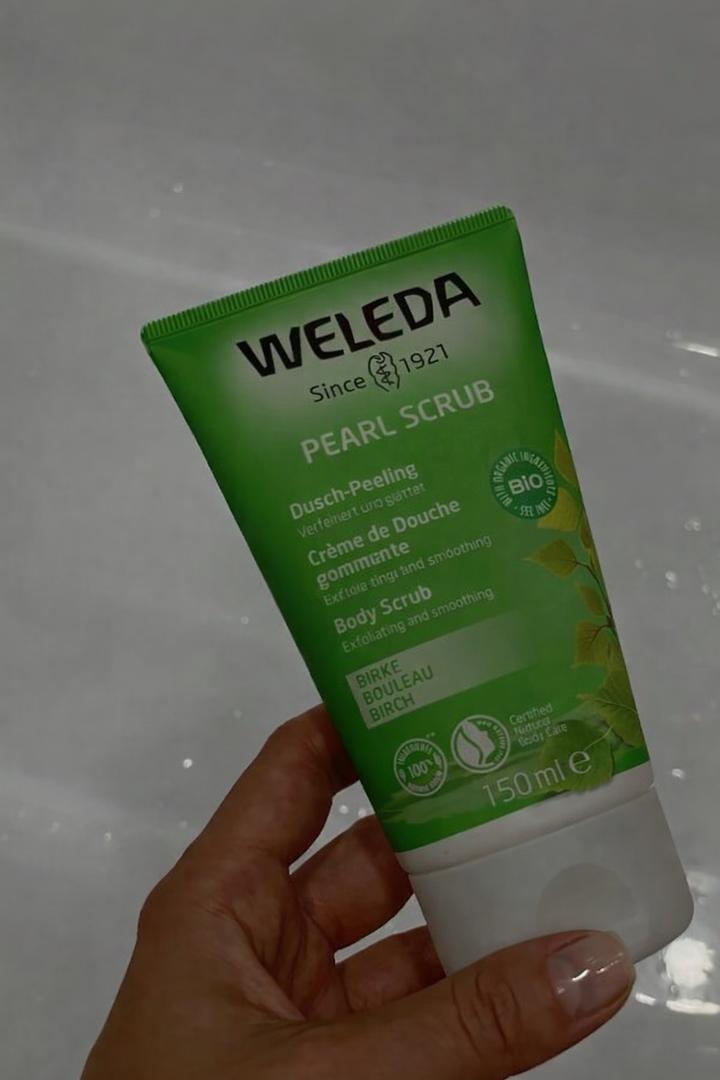 Weleda пилинг Берёзовый для тела 150 мл