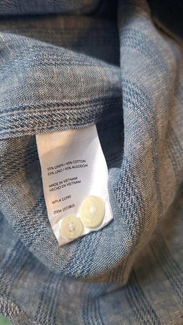 Льняная рубашка от Weatherproof